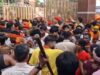 सिंहेश्वरनाथ मंदिर में जलाभिषेक के दौरान भगदड़ जैसे हालात, 5 श्रद्धालु घायल