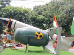 अग्नि-5 मिसाइल की थीम पर सजी कांवड़, आस्था के साथ दिखा देशभक्ति का जुनून