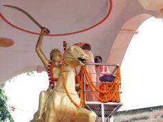 तीनों महिला पीएसी बटालियन में स्थापित हो रही वीरांगनाओं की अश्वारोही प्रतिमाः सीएम