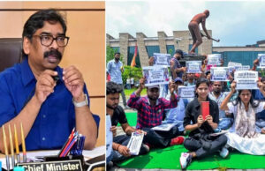 रांची छात्र आंदोलन में बड़ा अपडेट, सरकार से बातचीत के लिए 8 छात्रों का प्रतिनिधिमंडल तैयार