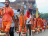 कृत्रिम पौधों, जूट और बांस से सजी कांवड़ बनी पर्यावरण संरक्षण की मिसाल