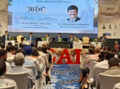भोपाल में कर कानूनों में बदलाव पर राष्ट्रीय मंथन, 600 से अधिक CA हुए शामिल