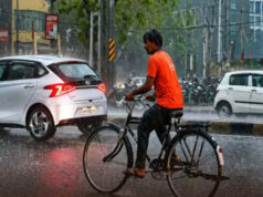 शिवपुरी में रातभर बारिश से नदियां उफान पर: रास्ता बंद, गांवों में घुसा पानी; जानिए आपके जिले में कैसा रहेगा मौसम