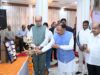 राज्यपाल और मुख्यमंत्री की मौजूदगी में छत्तीसगढ़ में नशामुक्ति अभियान का शुभारंभ