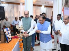 राज्यपाल और मुख्यमंत्री की मौजूदगी में छत्तीसगढ़ में नशामुक्ति अभियान का शुभारंभ