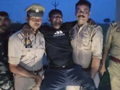मुमताज हत्याकांड का 25 हजार का इनामी आरोपी रानू पुलिस एनकाउंटर में घायल होकर गिरफ्तार हुआ