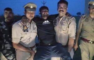 मुमताज हत्याकांड का 25 हजार का इनामी आरोपी रानू पुलिस एनकाउंटर में घायल होकर गिरफ्तार हुआ