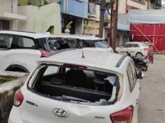 रातभर पथराव और हंगामे के बाद Bilaspur में धारा 144, भारी पुलिस बल तैनात