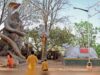 Jashpur News: कैलाश गुफा में हजारों कांवड़ियों के पहुंचने की तैयारी, इलाके में 16 हाथियों की मौजूदगी से चिंता