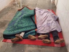 छत्तीसगढ़ में पिकअप-ट्रक की टक्कर बनी काल, 3 मजदूरों ने गंवाई जान