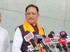 सांसद संजय सिंह के बयान पर CM साय का पलटवार, डबल इंजन सरकार को बताया विकास की वजह
