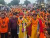 हर-हर महादेव के जयकारों से गूंजा रायपुर, विशाल कांवड़ यात्रा में उमड़ा आस्था का सैलाब