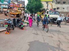 छत्तीसगढ़ में यातायात नियमों का उल्लंघन पड़ा भारी, 1035 वाहन चालकों पर कार्रवाई; 5 लाख का जुर्माना