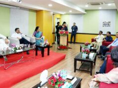 संत शिरोमणि रविदास ग्लोबल स्किल्स पार्क के अभिमुखीकरण समारोह ‘आरंभ’ में मुख्यमंत्री डॉ. यादव ने शिल्पकारों को किया सम्मानित