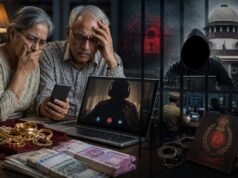 सुप्रीम कोर्ट में पेशी का डर, 97 दिन डिजिटल अरेस्ट; भोपाल में बुजुर्ग दंपती से 22 लाख ठगे