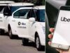 Ola-Uber और Rapido के खिलाफ टैक्सी चालकों में रोष, मनमानी पर घेराव की चेतावनी