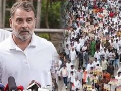 इंदौर में राहुल गांधी के कार्यक्रम को लेकर हलचल, अनुमति के लिए नगर निगम पहुंचे कांग्रेस नेता