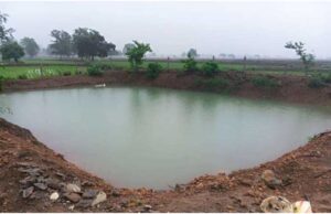 47 आजीविका डबरियां किसानों के लिए बनेंगी संबल, जल संरक्षण के साथ बढ़ेगी आय
