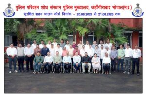 “सुरक्षित वाहन चालन कोर्स” विषय पर हुई कार्यशाला