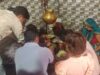 सावन की शिवरात्रि पर काशी विश्वनाथ धाम में श्रद्धालुओं का सागर