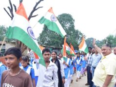 भव्य तिरंगा यात्रा में उमड़ा जनसैलाब, भारत माता के जयकारों और वंदे मातरम् के नारों से गूंजा शहर