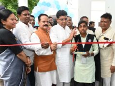 मंत्री टंकराम वर्मा ने 1.24 करोड़ रुपए से अधिक के विकास कार्यों का किया लोकार्पण