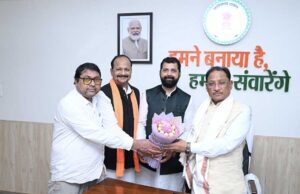 मुख्यमंत्री विष्णु देव साय जी ने दी ईद मिलादुन्नबी की बधाई