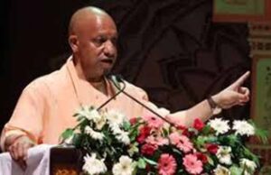 योगी आदित्यनाथ ने कांग्रेस को ठहराया विभाजन का जिम्मेदार, बोले सत्ता के लिए देश बांटा