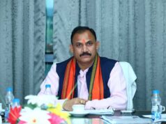 स्वास्थ्य एवं लोक निर्माण विभाग सचिव की उपस्थिति में मंत्रालय में हुई अहम बैठक