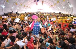 नरेला रक्षाबंधन महोत्सव बना विश्वश का सबसे बड़ा राखी महोत्सव : विश्वास कैलाश सारंग