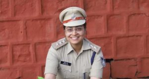 7वीं वाहिनी विसबल भोपाल द्वारा लाल परेड ग्राउंड में 300 पौधों का रोपण