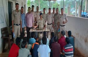 अगस्त माह में प्रदेश में 1 करोड़ 10 लाख रूपए से अधिक की नगदी एवं संपत्ति जब्त