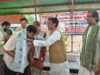 उप मुख्यमंत्री ने जान जोखिम में डालकर गायों की रक्षा करने वाले गौ सेवकों को किया सम्मानित