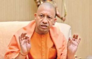 मुख्यमंत्री व रेलमंत्री ने नेपालगंज रोड (रुपईडीहा)-नानपारा-बहराइच रेल खंड और ट्रेन सेवा की शुरुआत की