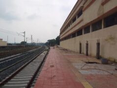 मधुपुर-गिरिडीह रेल मार्ग पर नया स्टेशन तैयार, 75% काम पूरा; लोको रिवर्सल से मिलेगी मुक्ति
