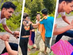 मंदार पर्वत छेड़छाड़ केस में 3 युवक हिरासत में, वायरल वीडियो से खुला ढाई महीने पुराना मामला