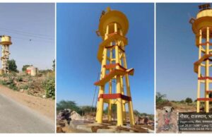 लोहावट की 3 ढाणियों में पेयजल व्यवस्था मजबूत, ₹1.50 करोड़ से बने जलाशय और पाइपलाइन