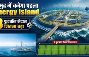 यूरोप की ऊर्जा जरूरतों का नया समाधान! समुद्र में बना आर्टिफिशियल आइलैंड, 3.5 GW विंड पावर का होगा हब
