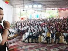 संत रविदास महाराज की 650वीं जयंती पर ब्यौहारी में निकली विशाल समरसता संकल्प यात्रा