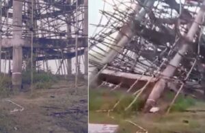 बरेली में टंकी गिरने की वजह आया सामने, नदी के तेज कटान से हुआ हादसा; निर्माण में नहीं थी लापरवाही