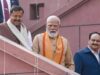 बीजेपी का बड़ा संगठनात्मक फेरबदल, 7 मोर्चों के प्रभारी नियुक्त; हरीश द्विवेदी और सतीश पूनिया को अहम जिम्मेदारी