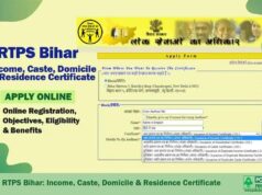 घर बैठे मिल रही सरकारी सेवाएं: बिहार के RTPS पोर्टल पर 39 लाख से अधिक आवेदनों का हुआ निष्पादन