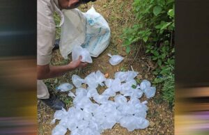 अवैध शराब के खिलाफ बड़ी कार्रवाई, 107 लीटर मदिरा और 1200 किलो गुड़ लाहन जब्त