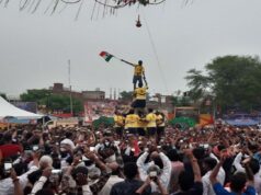मोरहाबादी में आज गूंजेगा जय श्रीकृष्ण! दही हांडी, भजन संध्या और रासलीला का होगा भव्य आयोजन