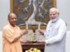 मुख्यमंत्री योगी आदित्यनाथ ने नई दिल्ली में की प्रधानमंत्री नरेन्द्र मोदी से शिष्टाचार भेंट