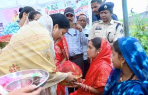 आंगनबाड़ी केंद्रों में पहुंचीं मंत्री लक्ष्मी राजवाड़े, बच्चों की पढ़ाई और पोषण व्यवस्था परखी