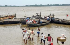गंगा का जलस्तर घटा, लेकिन पुनपुन-बागमती में बढ़ोतरी ने बढ़ाई चिंता