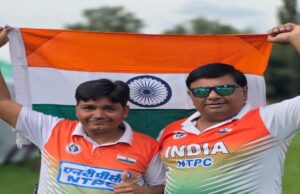 अहमदाबाद में भारत का तीरंदाजी जलवा, टोमन-श्याम और हरविंदर-विजय ने जीता गोल्ड