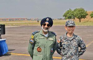 जोधपुर में भारत-जापान की हवाई ताकत, वायुसेना प्रमुखों ने स्वदेशी तेजस में भरी उड़ान