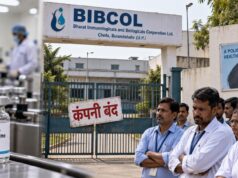 पोलियो वैक्सीन बनाने वाली बिबकॉल कंपनी होगी बंद, 90 कर्मचारियों का भविष्य अधर में